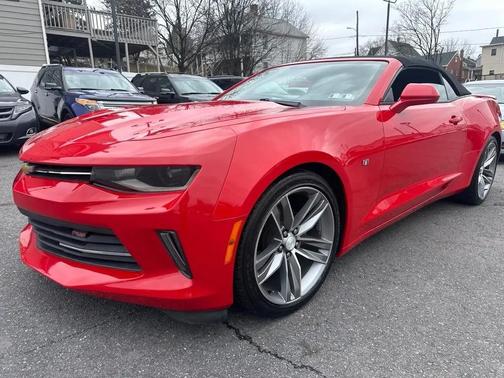 Red 2017 Chevrolet Camaro 1LT
