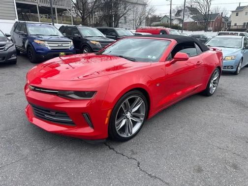 Red 2017 Chevrolet Camaro 1LT