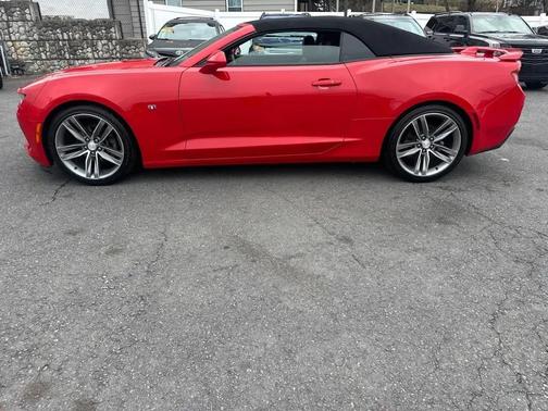 Red 2017 Chevrolet Camaro 1LT