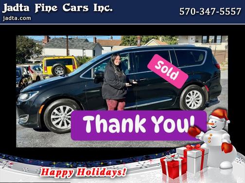 2018 Chrysler Pacifica Touring-L Plus