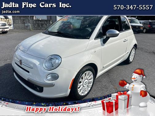 2012 FIAT 500 Lounge