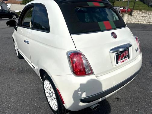 2012 FIAT 500 Lounge