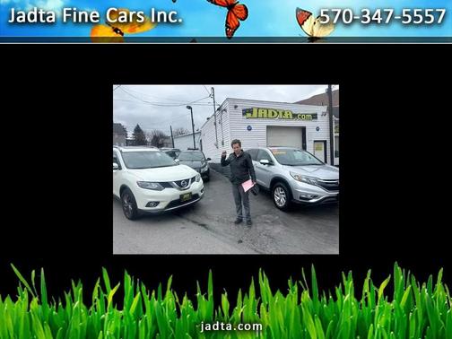 Pearl White 2016 Nissan Rogue SL