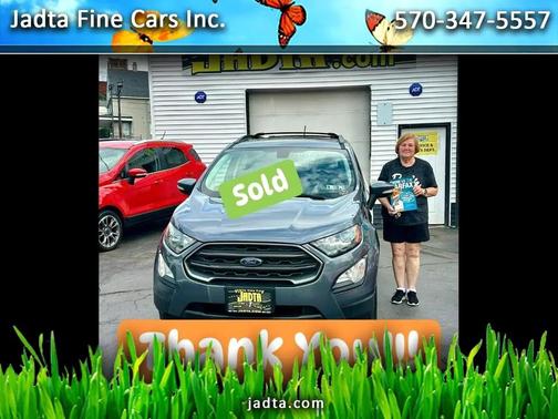 2018 Ford EcoSport SES
