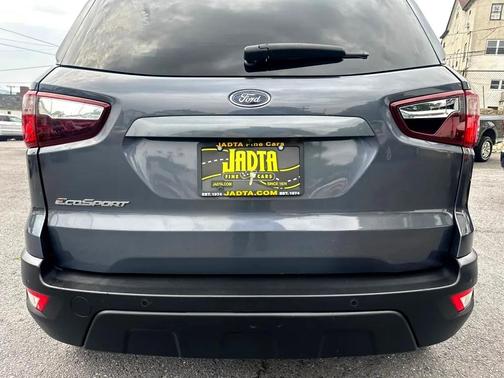 2018 Ford EcoSport SES