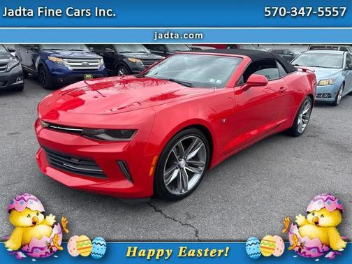 2017 Chevrolet Camaro 1LT