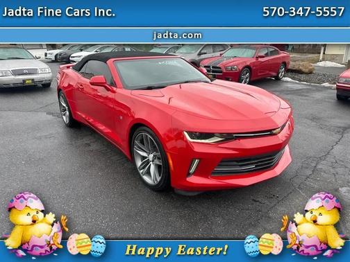 2017 Chevrolet Camaro 1LT