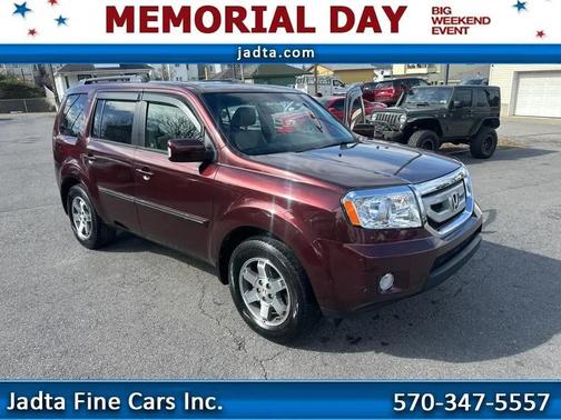 Red Wine Metallic 2009 Honda Pilot Touring