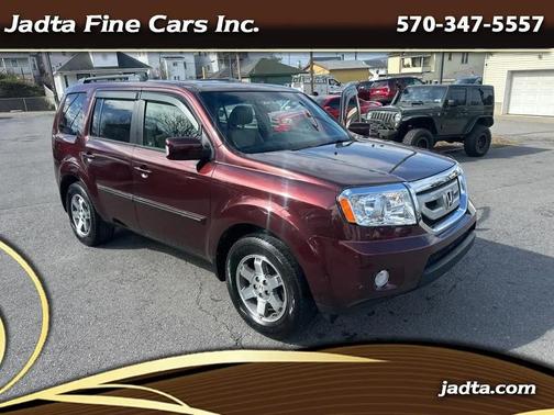 Red Wine Metallic 2009 Honda Pilot Touring