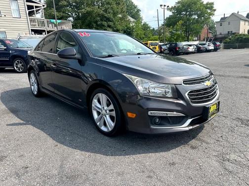 2016 Chevrolet Cruze Limited LTZ