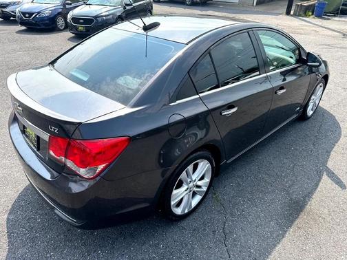 2016 Chevrolet Cruze Limited LTZ