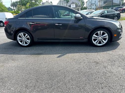 2016 Chevrolet Cruze Limited LTZ