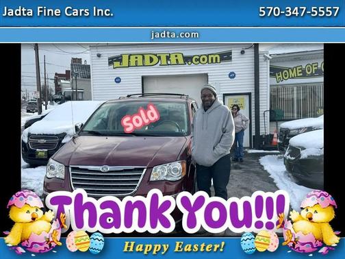 2008 Chrysler Town & Country Limited