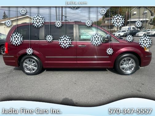 2008 Chrysler Town & Country Limited