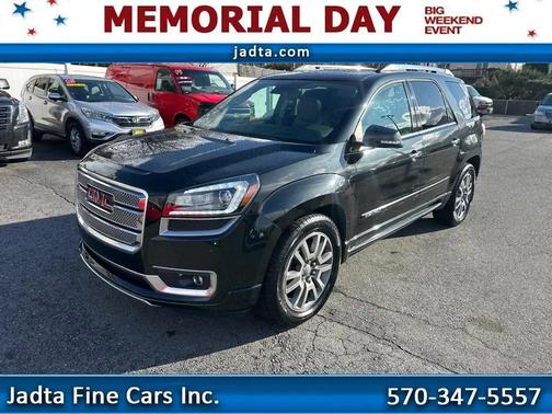 Carbon Black Metallic 2014 GMC Acadia Denali