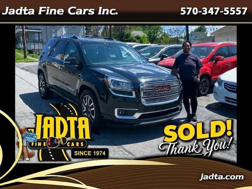 Carbon Black Metallic 2014 GMC Acadia Denali