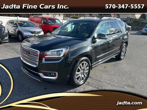 Carbon Black Metallic 2014 GMC Acadia Denali