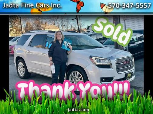 2016 GMC Acadia Denali