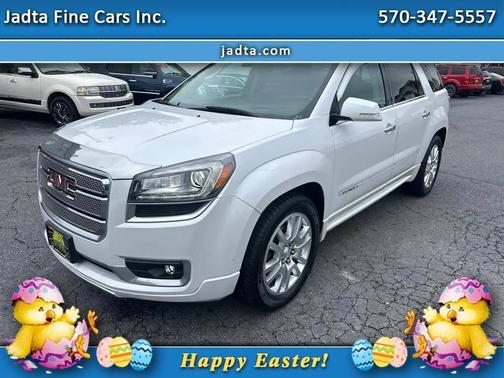 2016 GMC Acadia Denali