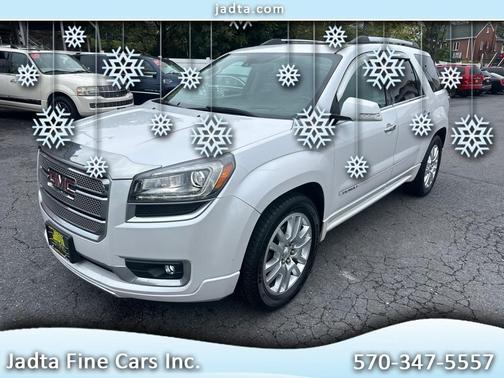 2016 GMC Acadia Denali