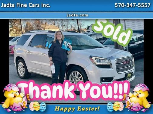 2016 GMC Acadia Denali