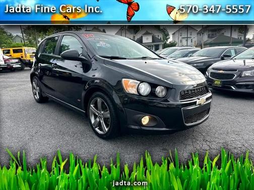 2014 Chevrolet Sonic RS