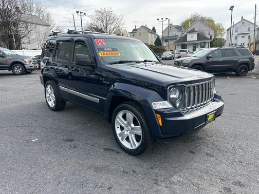 2012 Jeep Liberty Jet