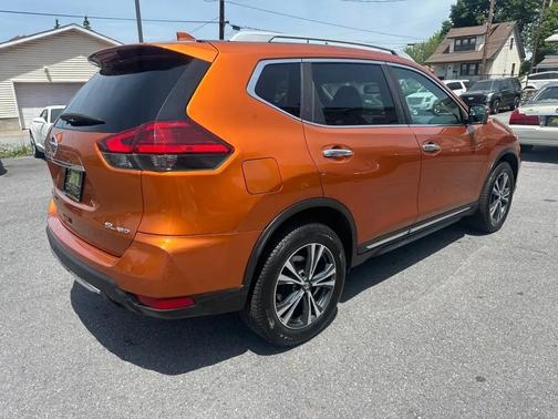 Monarch Orange 2017 Nissan Rogue SL