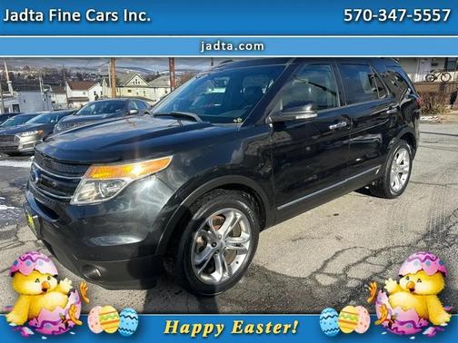 2013 Ford Explorer Limited