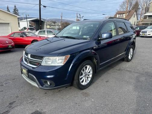 Contusion Blue Pearlcoat 2017 Dodge Journey SXT