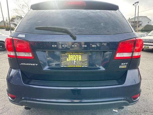 Contusion Blue Pearlcoat 2017 Dodge Journey SXT