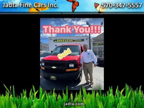 Red Hot 2015 Chevrolet Express 2500 Work Van