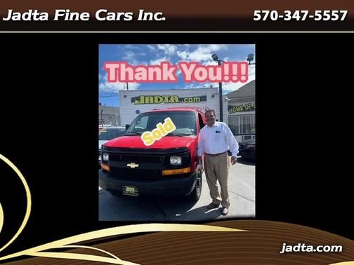 Red Hot 2015 Chevrolet Express 2500 Work Van