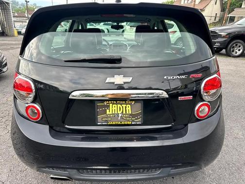 2014 Chevrolet Sonic RS