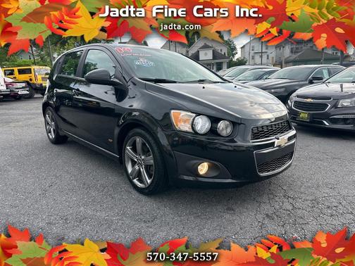 2014 Chevrolet Sonic RS