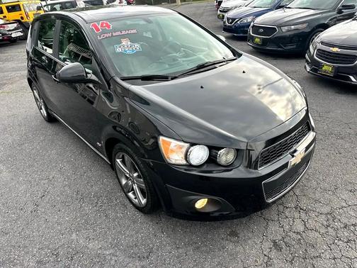2014 Chevrolet Sonic RS