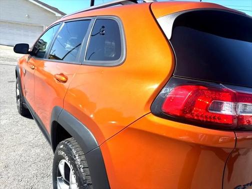 2016 Jeep Cherokee Trailhawk