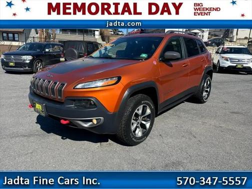 2016 Jeep Cherokee Trailhawk