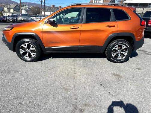 2016 Jeep Cherokee Trailhawk