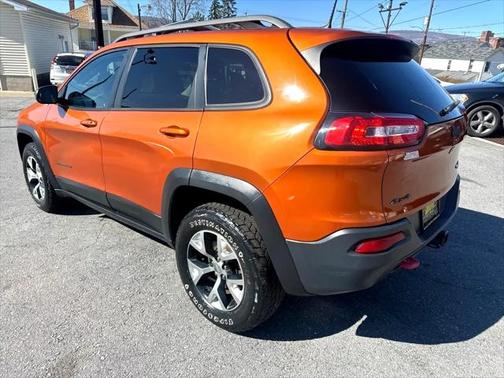 2016 Jeep Cherokee Trailhawk