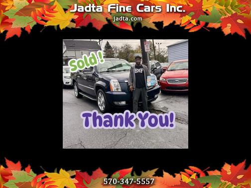 2008 Cadillac Escalade ESV Standard