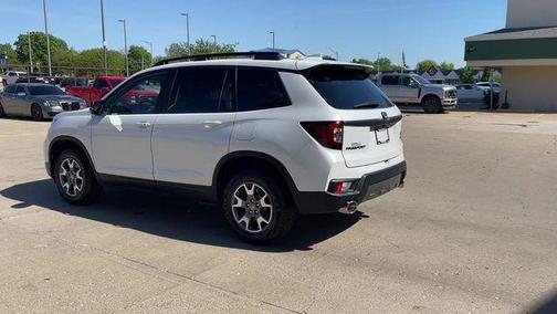White 2023 Honda Passport TrailSport