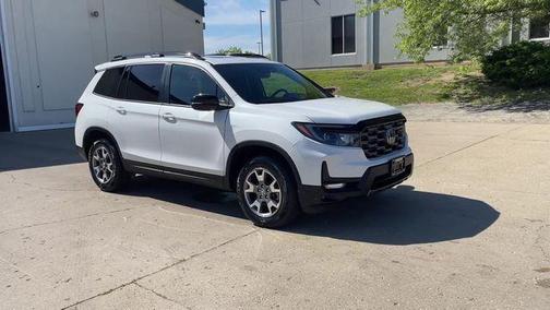 White 2023 Honda Passport TrailSport