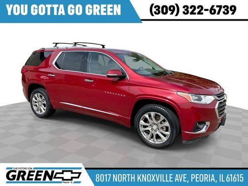 2018 Chevrolet Traverse Premier