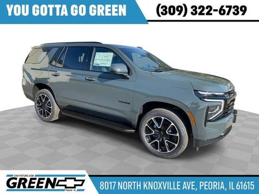 2025 Chevrolet Tahoe RST