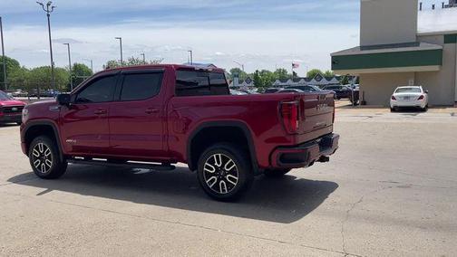 Red Quartz Tintcoat 2020 GMC Sierra 1500 AT4