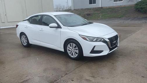 Cloud White 2022 Nissan Sentra S