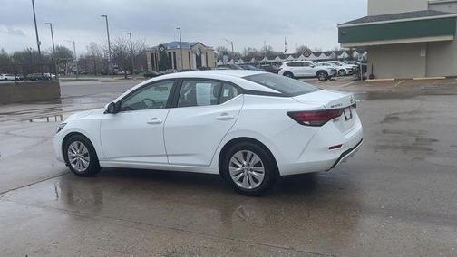 Cloud White 2022 Nissan Sentra S