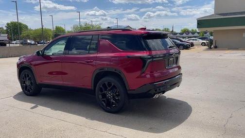 Radiant Red 2026 Chevrolet Traverse RS