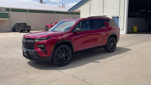 Radiant Red 2026 Chevrolet Traverse RS